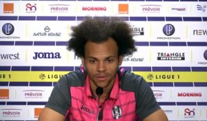 La conf' de Presse de Martin Braithwaite avant TFC/FC Metz