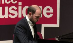 Bach et Busoni : Chaconne (extrait) par François Dumont