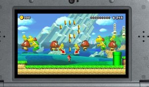 Super Mario Maker for Nintendo 3DS - Vue d'ensemble