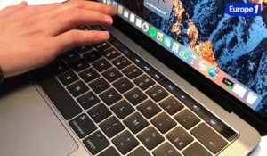 Prise en main du MacBook Pro avec Touch Bar