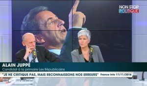 Primaire à droite : Alain Juppé dézingue le programme de François Fillon