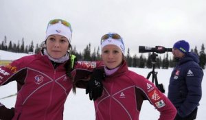 WTF - Cool - Biathlon : Les Bleus s'essaient au mannequin challenge