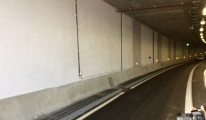 Le tunnel de Kérino inauguré