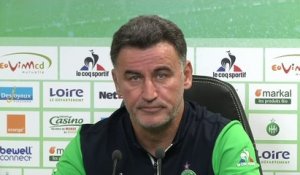 Foot - L1 - ASSE : Galtier «Faire tomber le leader n'est pas une obsession»