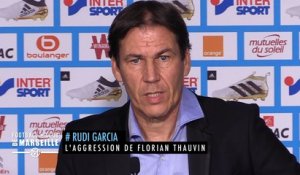 Rudi Garcia et l'aggression de Thauvin