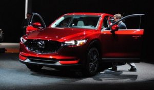 Nouveau Mazda CX-5 2017 : pas de révolution