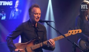 Sting - Shape Of My Heart (live) - Le Grand Studio RTL