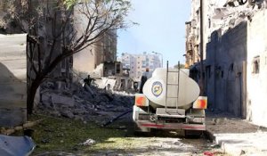 Syrie: intenses raids du régime sur Alep