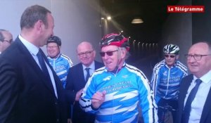 Vannes. Le tunnel de Kerino inauguré