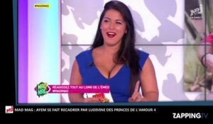 Mad Mag : Ayem se fait recadrer en direct par Ludivine des Princes de l’Amour 4 (Vidéo)