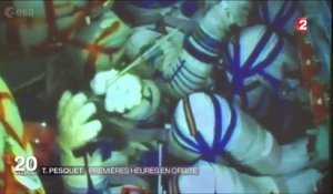 Thomas Pesquet : ses premières heures en orbite