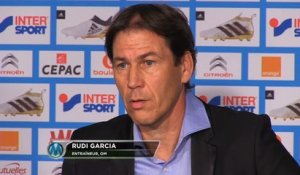 OM - Garcia : "Ce problème d'insécurité peut peser sur les joueurs"