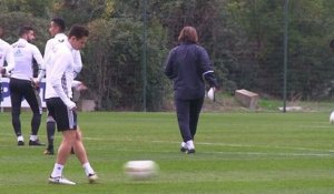 A l'entraînement avec... Florian Thauvin !