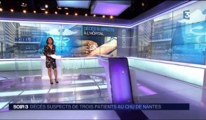 Décès suspects de trois patients au CHU de Nantes