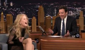 Moment gênant entre Jimmy Fallon et Nicole Kidman