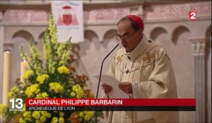 Pédophilie : la demande de pardon du cardinal Barbarin