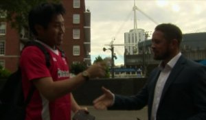 Quand un fan de rugby japonais rencontre son idôle Shane Williams