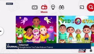 Google lance Youtube Kids