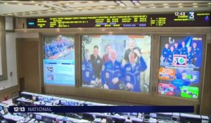 ISS : Thomas Pesquet est arrivé