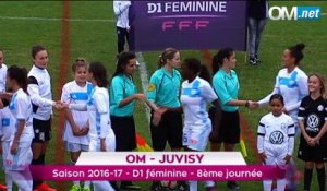 D1 féminine - OM 2-1 Juvisy : le résumé vidéo