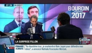 QG Bourdin 2017: Primaire de la droite: La surprise Fillon est-elle une bonne nouvelle ? - 21/11