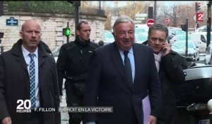 Primaire de la droite : François Fillon est déjà en campagne pour le second tour