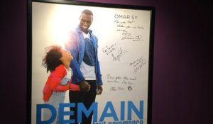 Omar Sy présente "Demain tout commence"