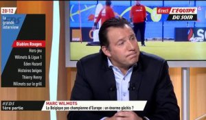 L'Equipe du Soir - Wilmots: "J'ai refusé l'Algérie parce que je préferais reprendre un club"