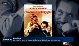 Un "chef-d'oeuvre" caché de Bergman bientôt sur grand écran