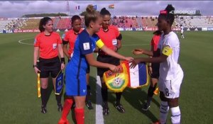 U20 Feminine, Mondial 2016 France-Ghana (2-2), le resumé
