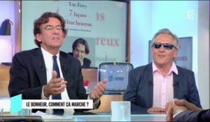 Luc Ferry et Gilbert Montagné - C L'hebdo - 19/11/2016