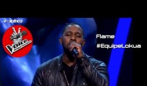 Flame chante "Le bon DIEU est une femme" Auditions à l'aveugle | The Voice Afrique francophone 2016