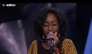 Idia chante "Back to black" aux auditions à l'aveugle | The Voice Afrique francophone 2016