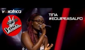 Tina chante "Elle ne l'a pas vu" | Auditions à l'aveugle | The Voice Afrique francophone 2016