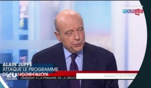 Primaire à droite : Alain Juppé dézingue le ‘’traditionalisme’’ et la vision ‘’rétrograde’’ de François Fillon