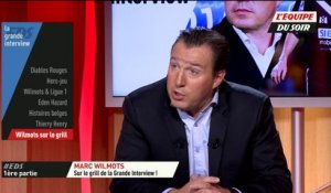 EDS - Wilmots sur le grill: "Raouraoua a fait un travail remarquable mais je voulais un club"