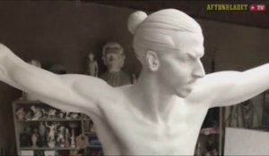 Une statue pour Zlatan Ibrahimovic !