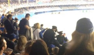 Grosse bagarre dans les tribunes pendant un match de Baseball de Blue Jays