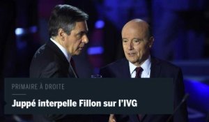 Juppé appelle Fillon à "clarifier sa position" sur l'avortement