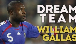 Le onze de rêve de Williams Gallas !