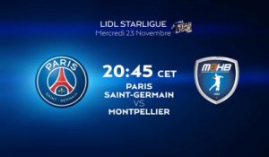 PSG Handball - Montpellier : la bande-annonce