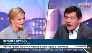 Primaire à droite - Alain Juppé:  Benoist Apparu croit encore au miracle