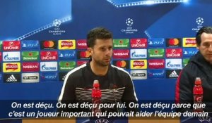 C1 - PSG: l'absence d'Aurier ne va pas "déranger les joueurs"