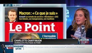 QG Bourdin 2017 : Les bonnes feuilles de "Révolution", le livre d'Emmanuel Macron – 23/11