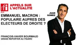 Emmanuel Macron : populaire auprès des électeurs de droite ?
