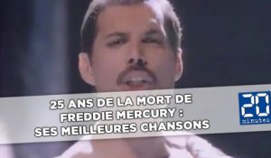 25 ans de la mort de Freddie Mercury : Ses meilleures chansons