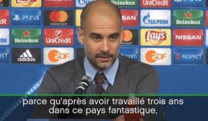 Groupe D - Guardiola : "Nous avons notre qualification en poche"