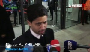 Arsenal - PSG. Al-Khelaïfi:  «Très fier de mes joueurs»