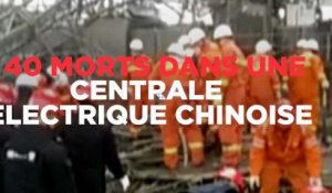 Chine : 40 morts dans une centrale électrique