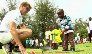 En Côte d'Ivoire, le golf s'ouvre aux enfants défavorisés